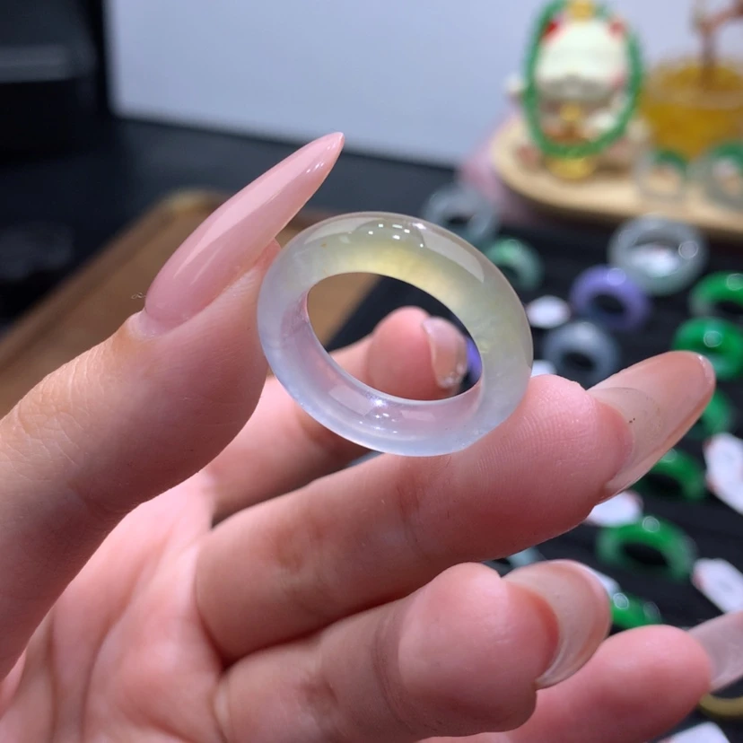 【闪购商品】未镶嵌戒指翡翠14-15