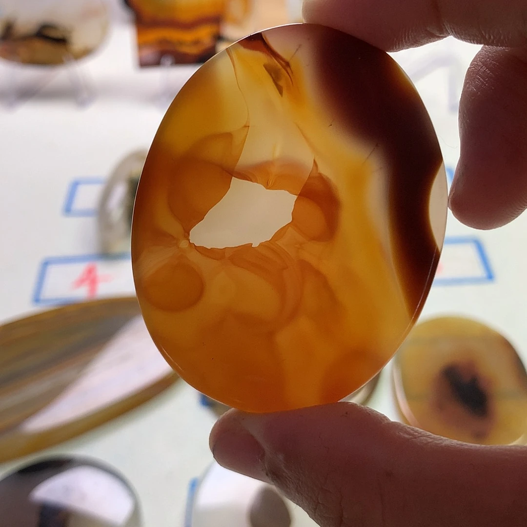 玛瑙/玉髓未镶嵌珠宝半成品