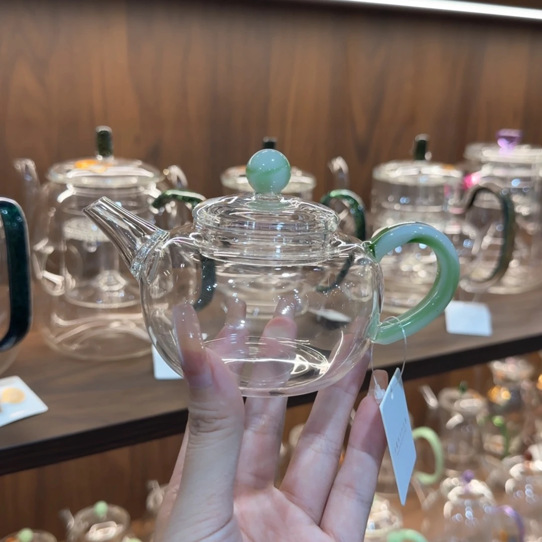 禾器简逸壶翠漪色