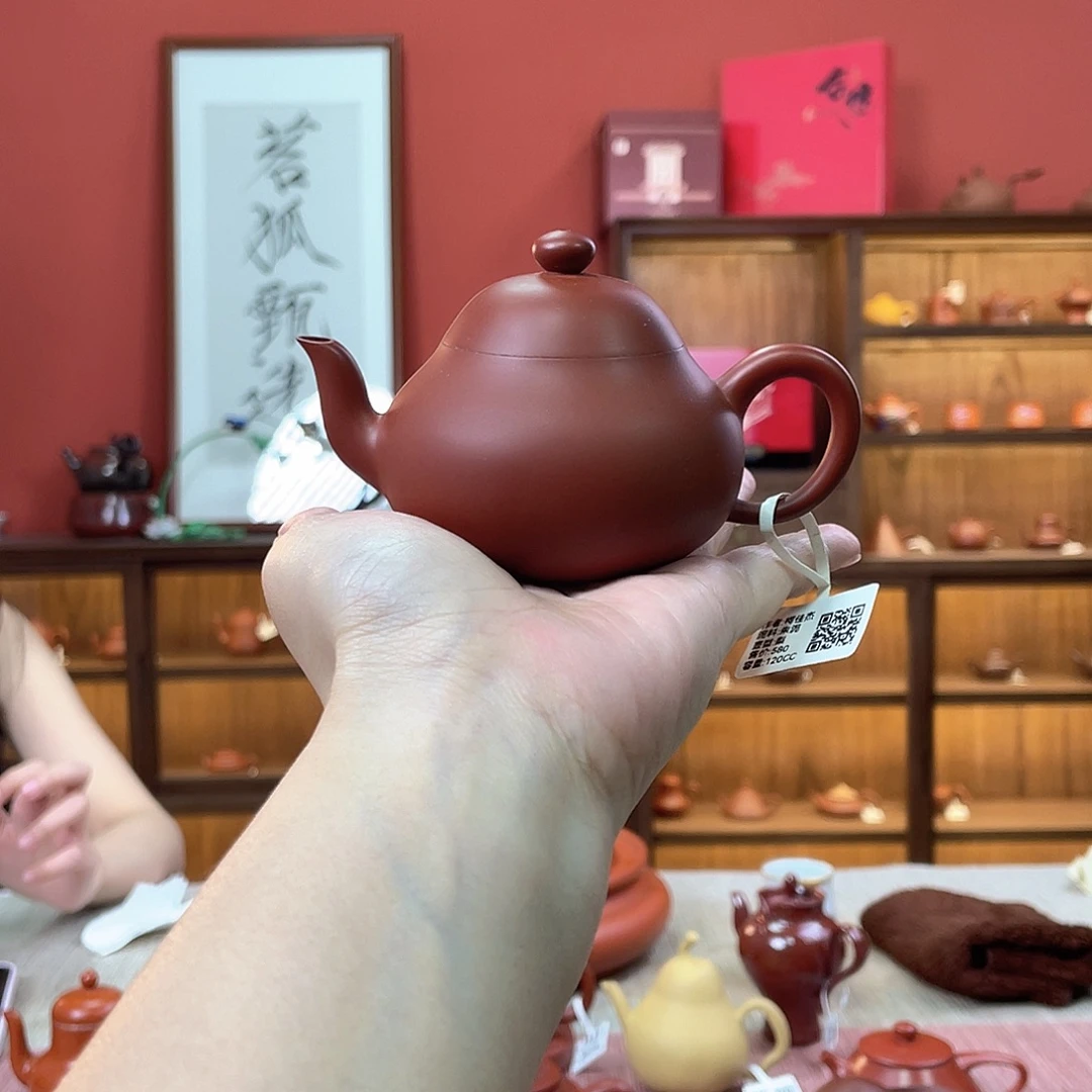 茶壶紫砂潮州全手工手拉壶