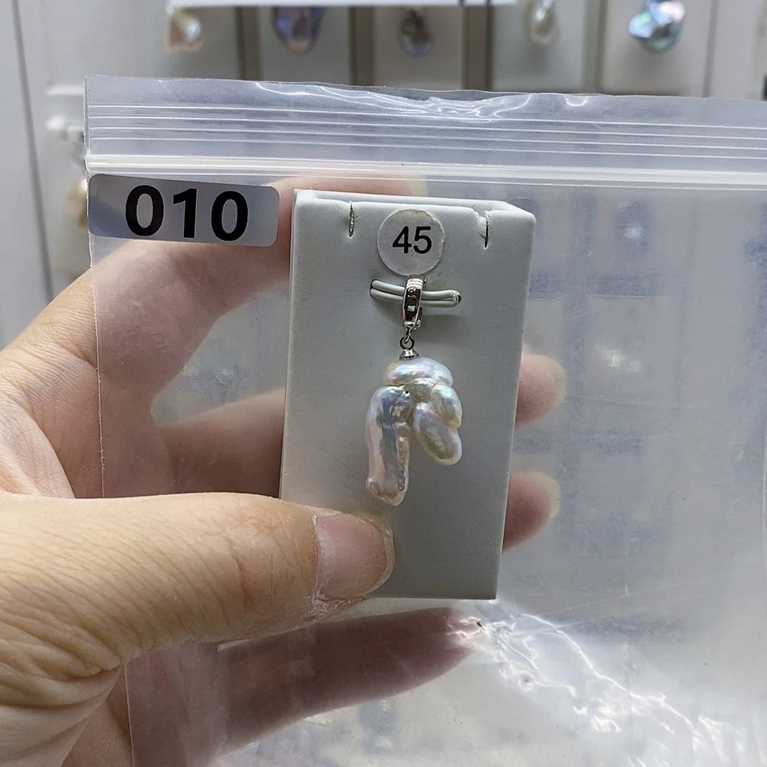 颈饰合金淡水珍珠