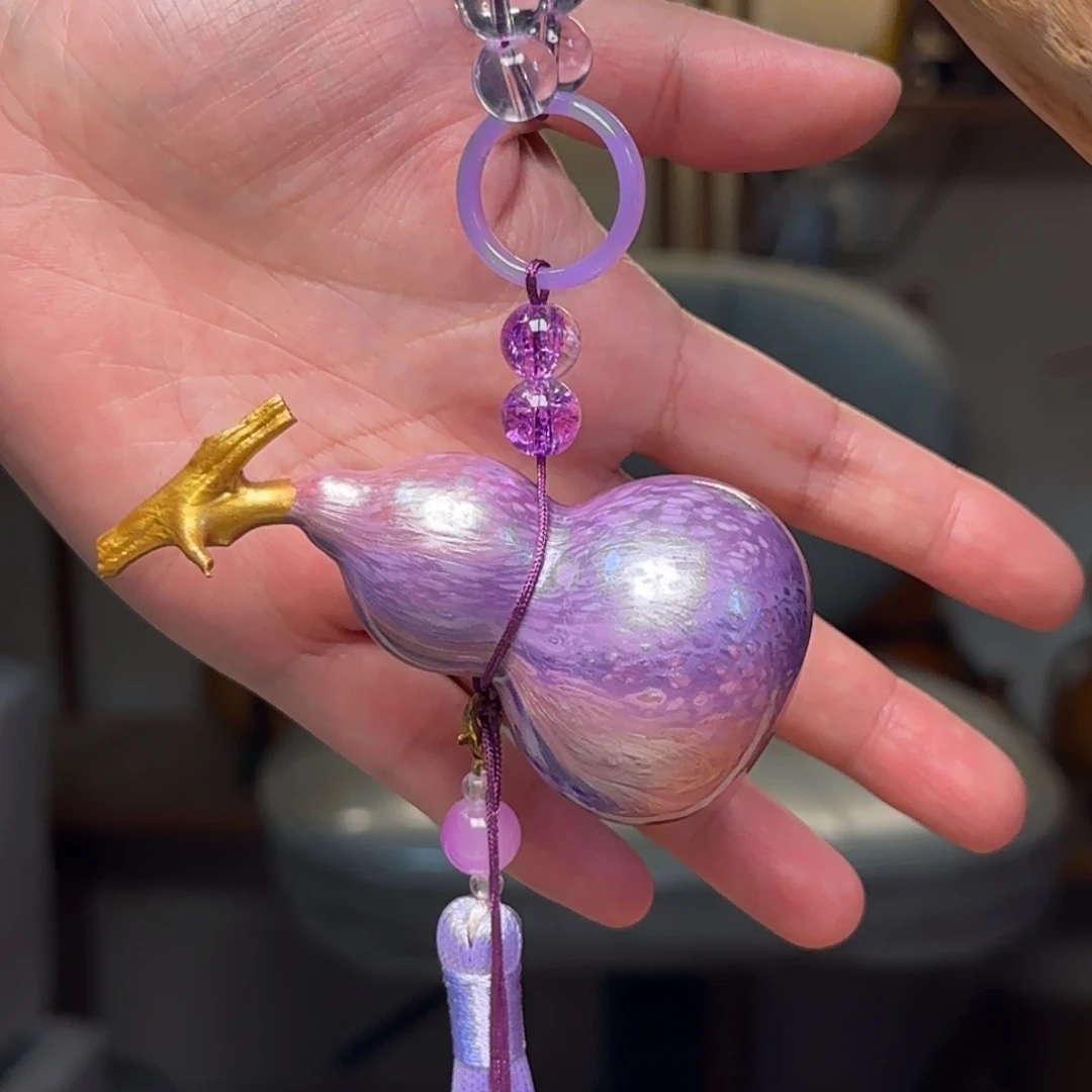 39 天然葫芦手作挂件