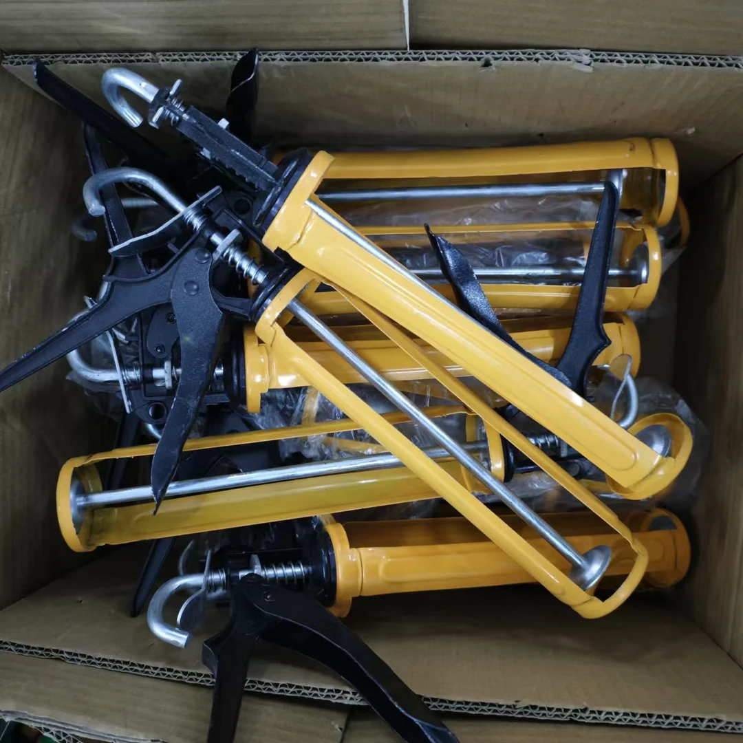 【兵哥严选】玻璃胶枪手动工具手持小型工具专业款多功能迷你