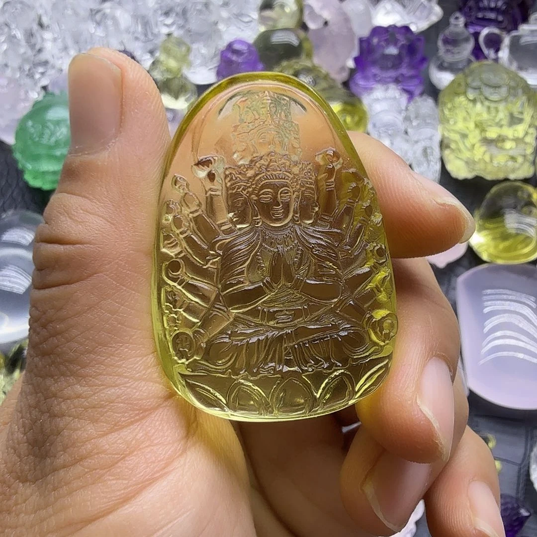 吊坠(不含链)水晶未镶嵌