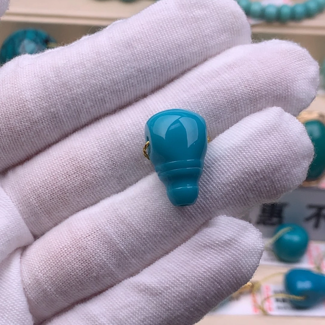 v***z绿松石未镶嵌珠宝奇石