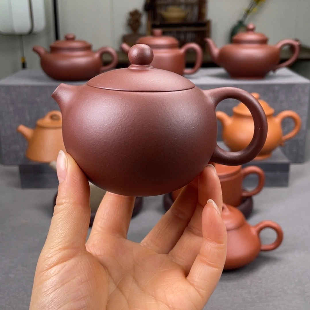 茶壶紫砂紫砂壶180毫升