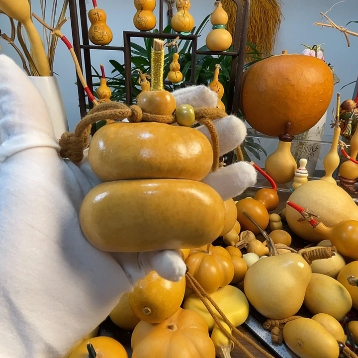 ʕ***ᐝ藤手把葫芦精品系列17