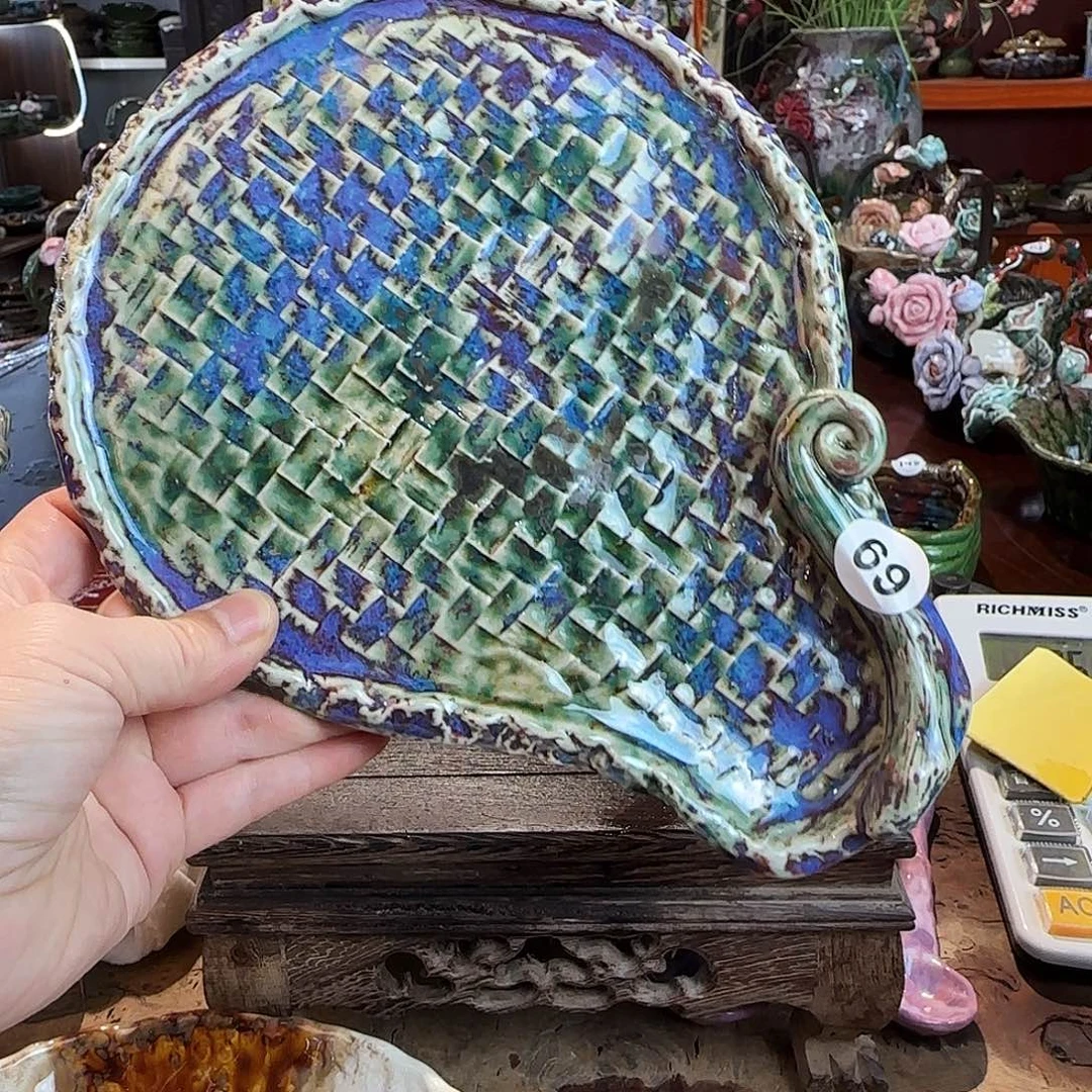 纯手工咖啡杯盘碗