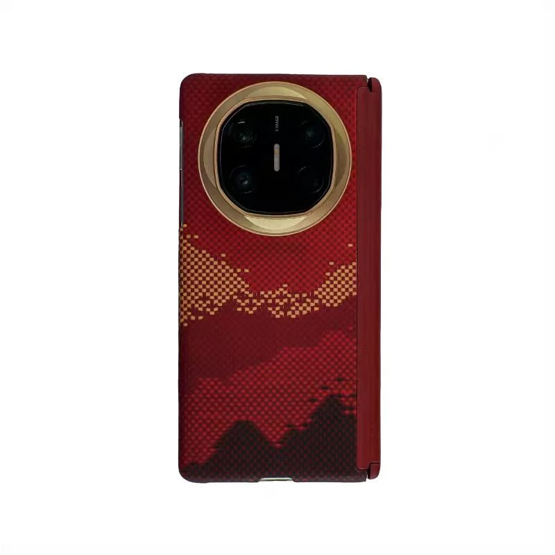 【中轴凯夫拉】适用华为mateX5/X6手机壳磁吸超轻耐磨原装优品磁吸