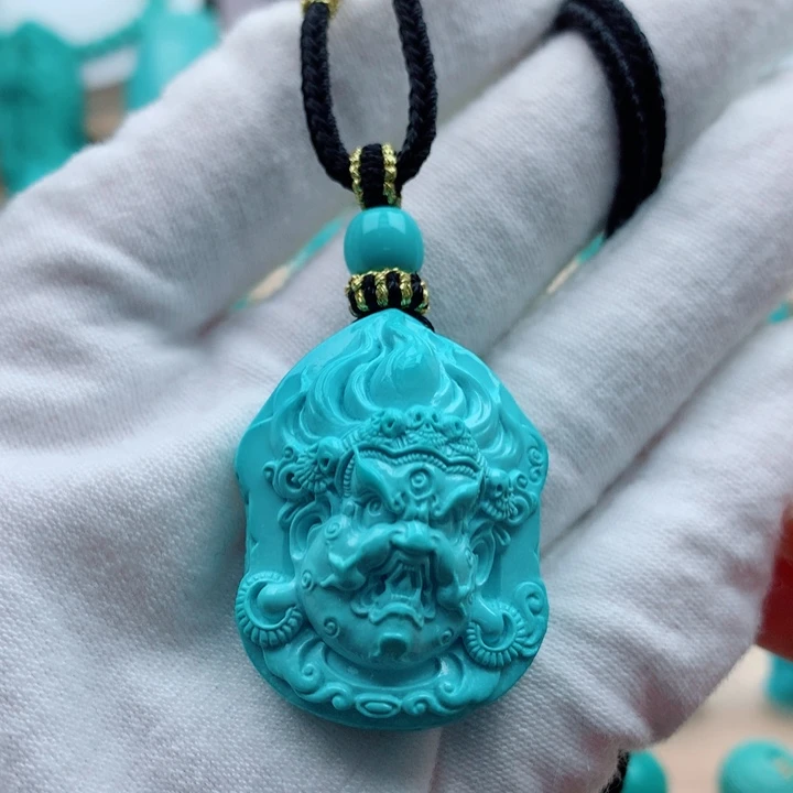 绿松石未镶嵌配饰