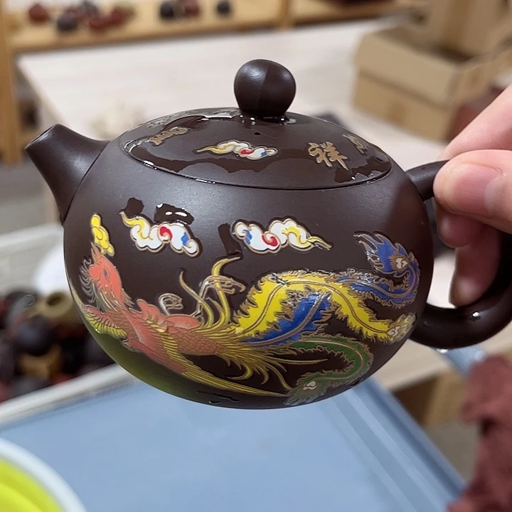 茶壶紫砂紫砂精品