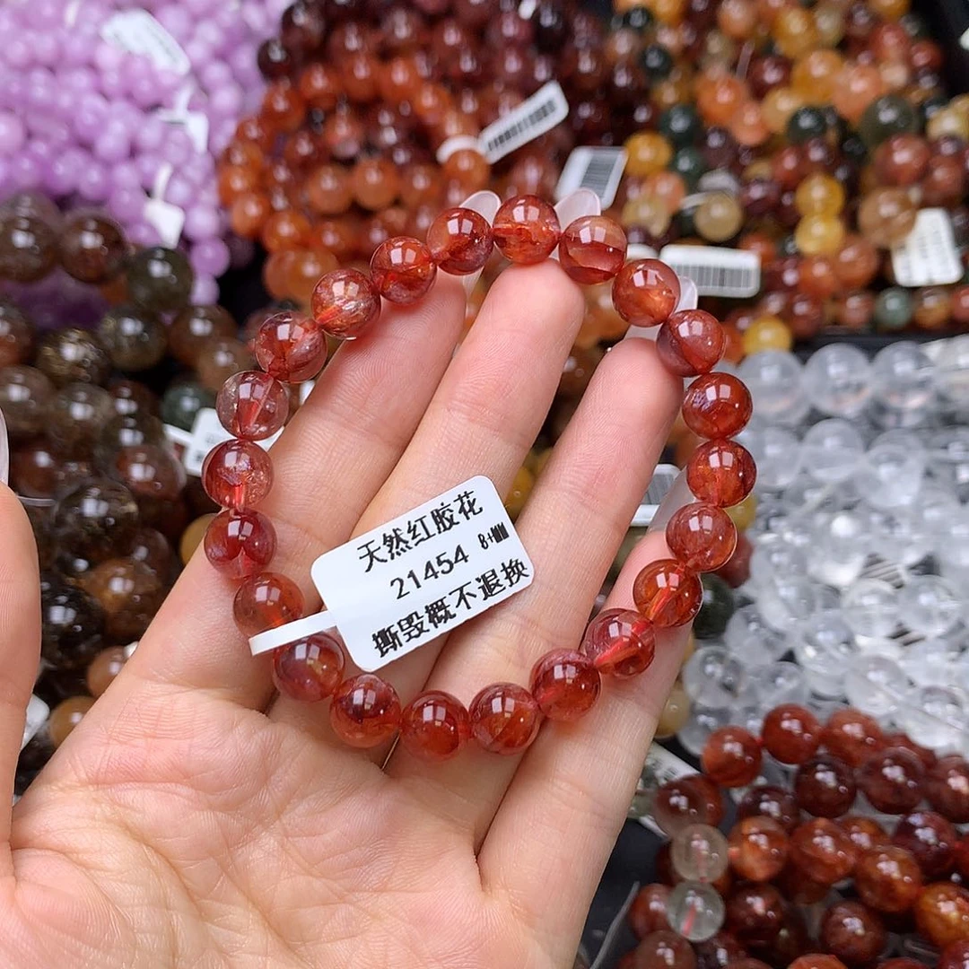 未镶嵌手链水晶手链