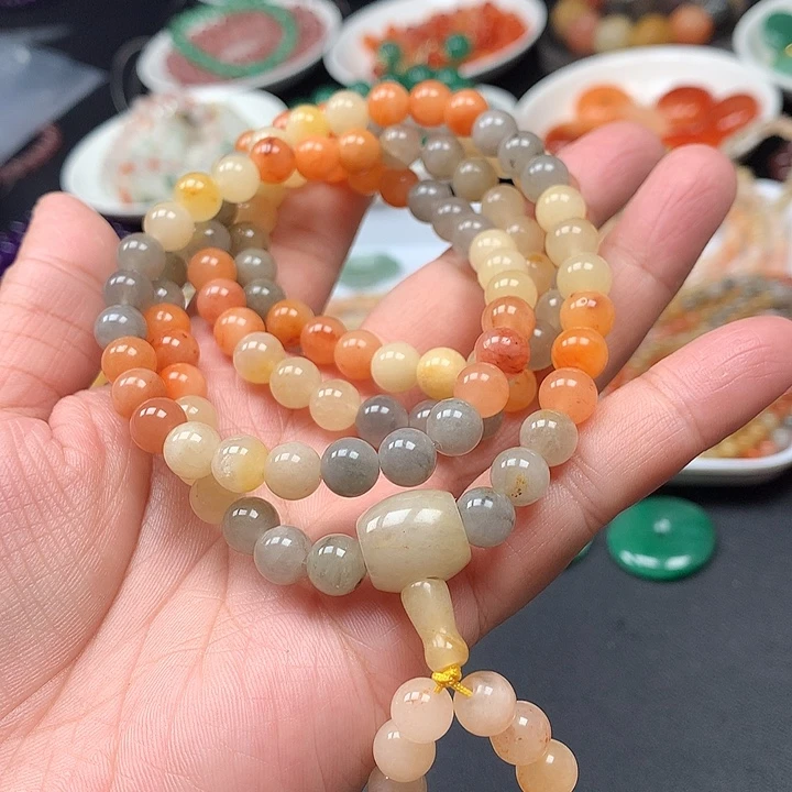 石英质玉未镶嵌颈饰k8