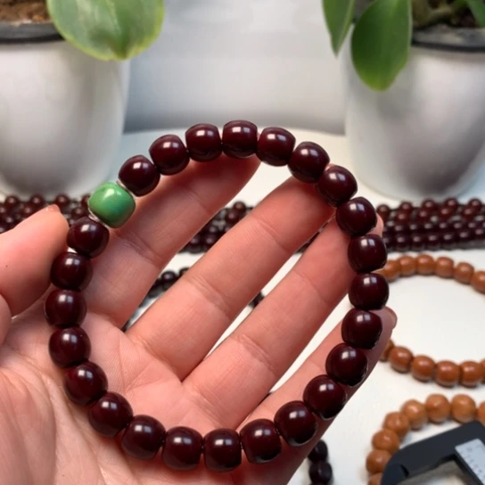 橄榄核手串/手链八*后猴头