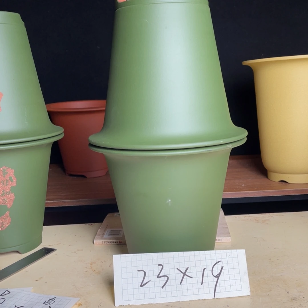 宜兴原矿紫砂花盆