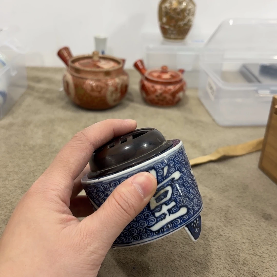 瓷片非常好看漂亮的物品