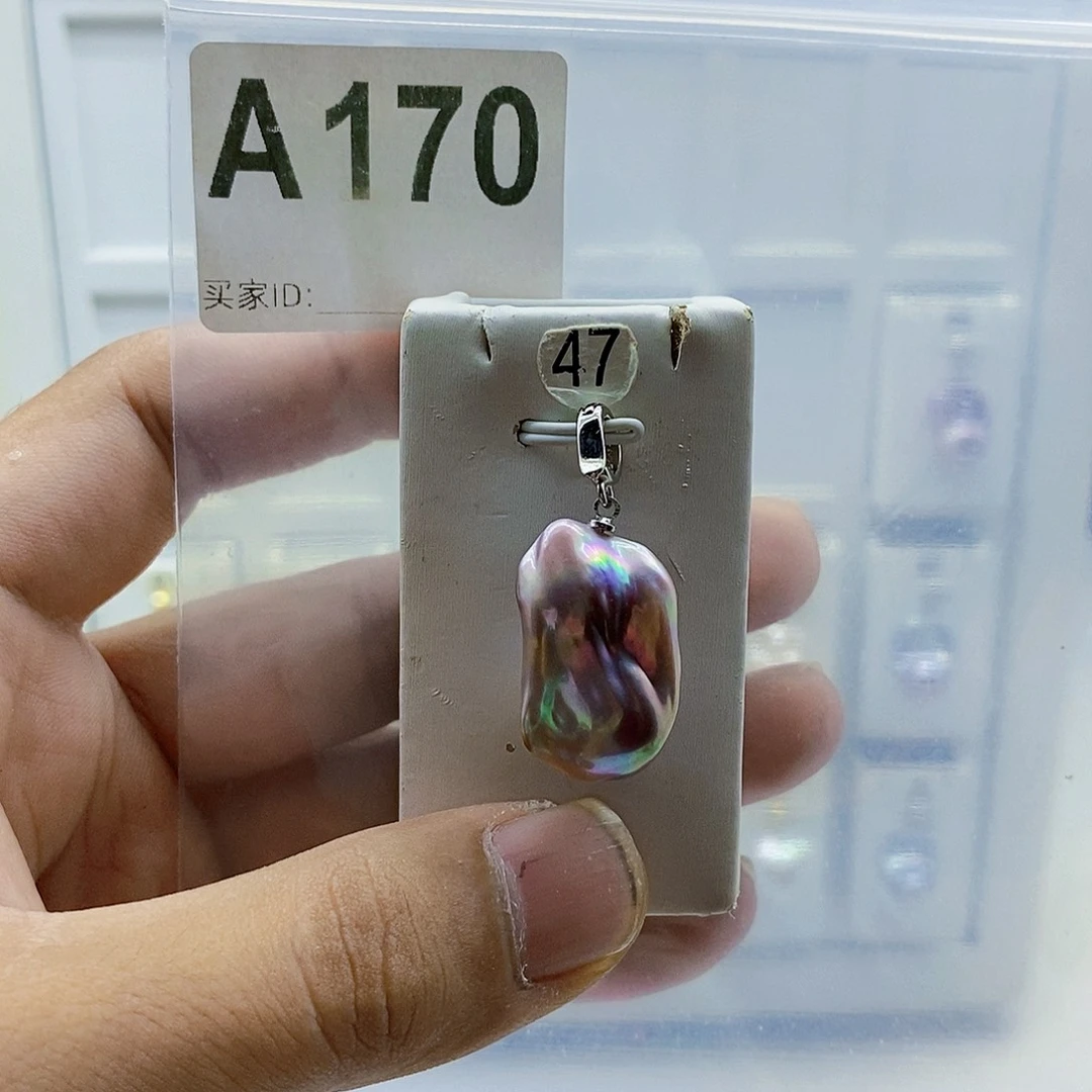 颈饰合金淡水珍珠