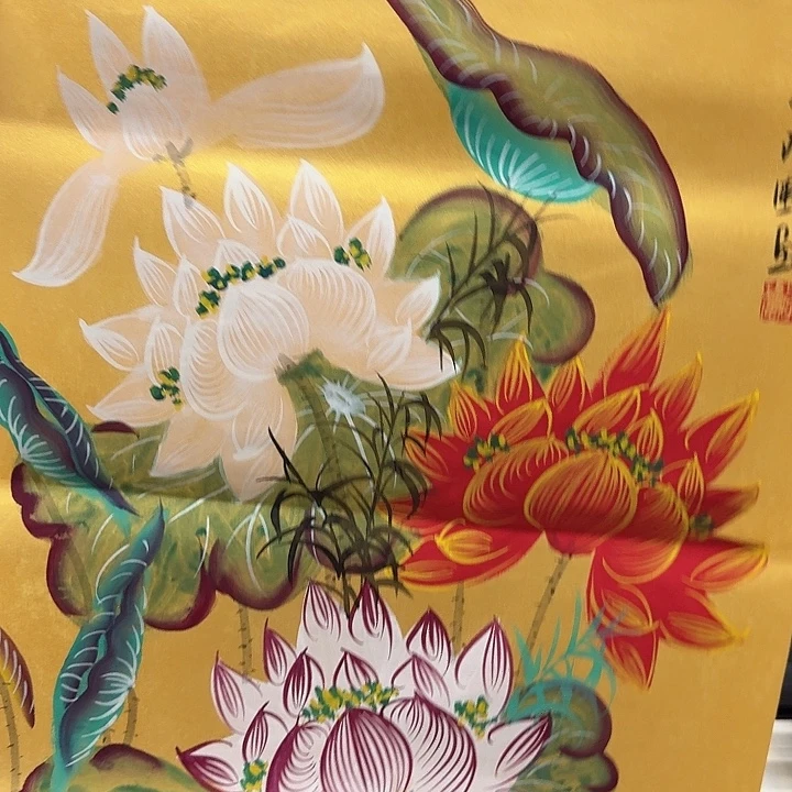 国画国画老师绘画作品30