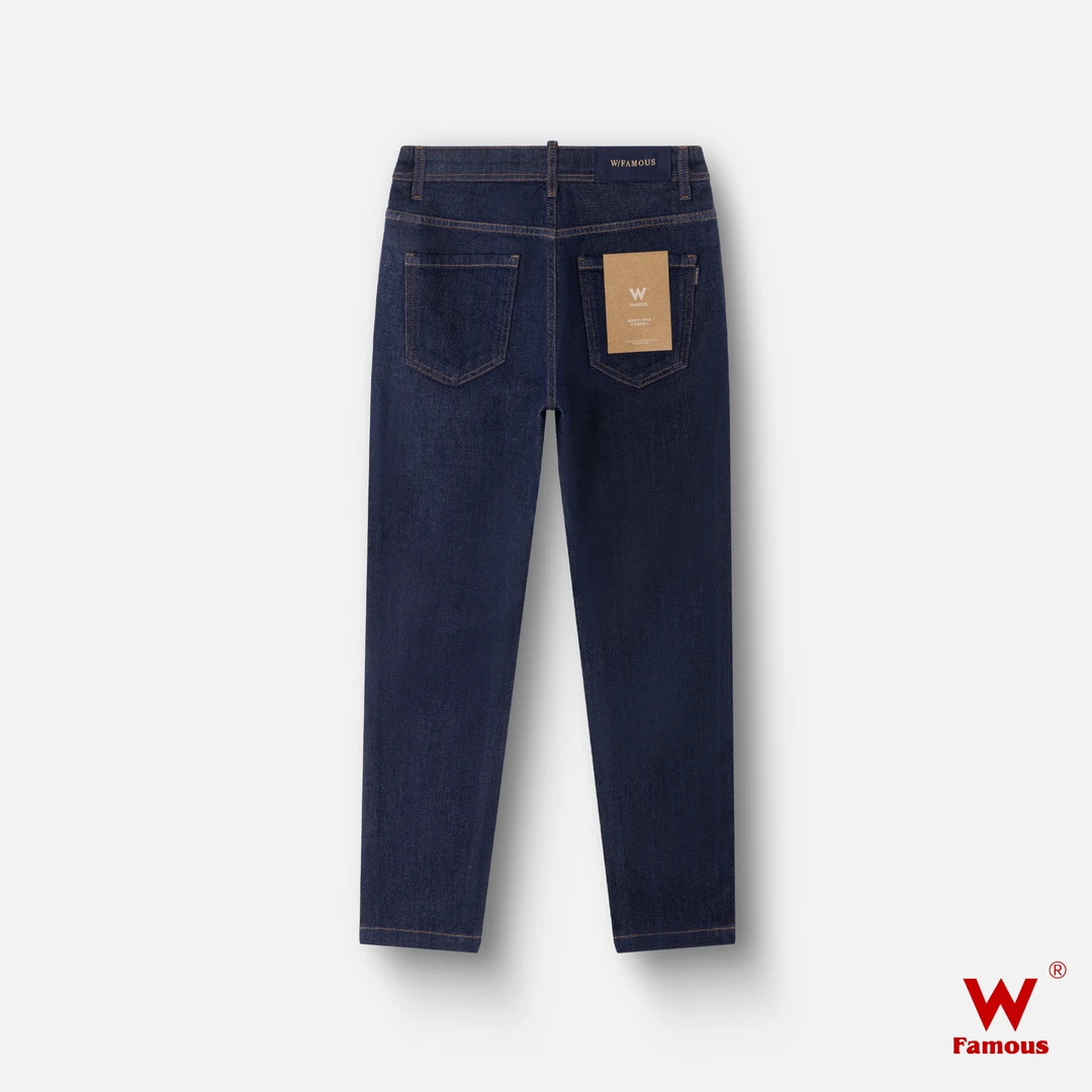 【夏季上新】1051-10安/原浆丹宁蓝/竹纤维/薄面料/会呼吸的牛仔