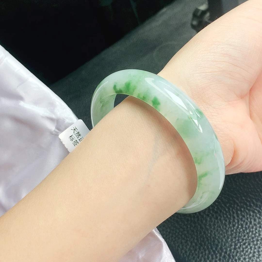 【闪购商品】未镶嵌手镯翡翠缅甸天然a货翡翠