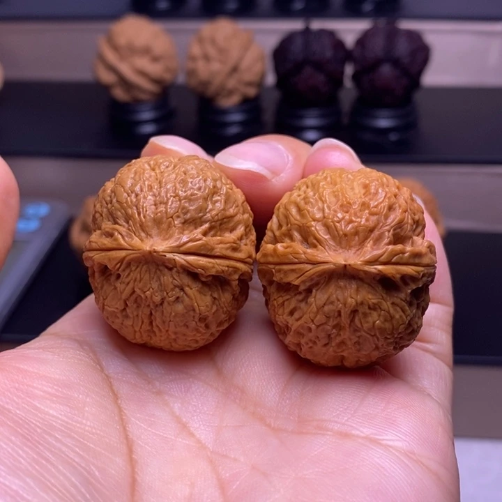 把件文玩核桃玲珑骰子25