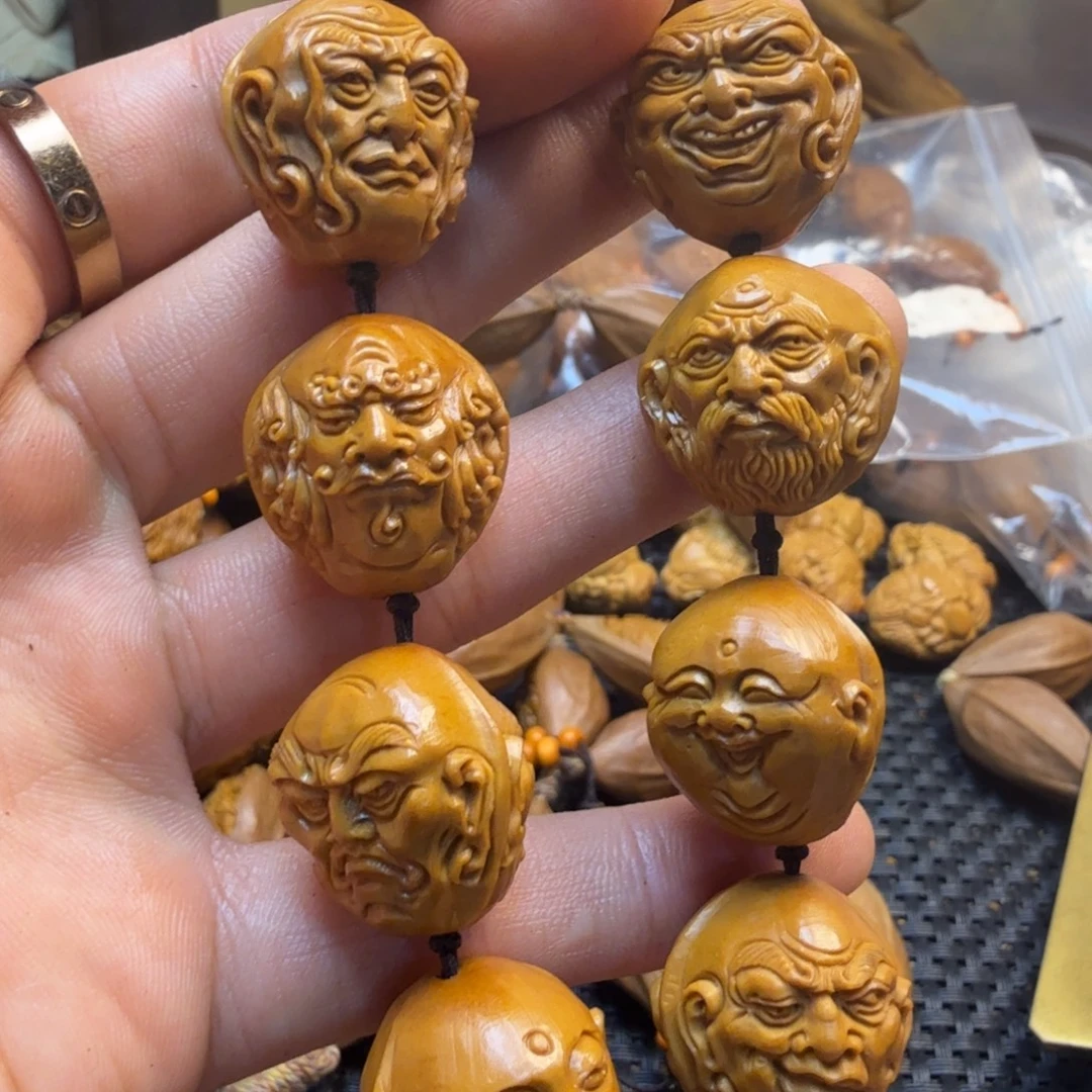 手串/手链橄榄核十八罗汉