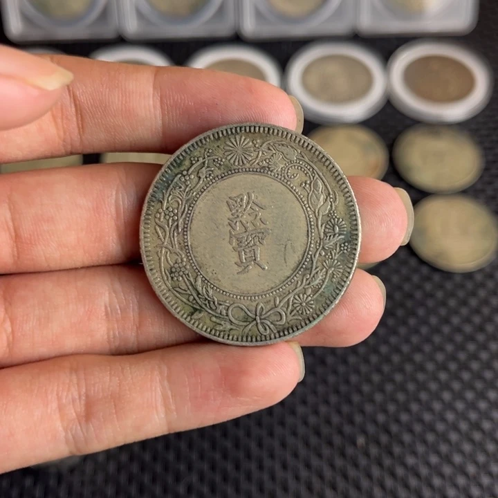 金属大头龙洋船洋工艺品
