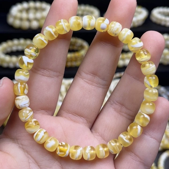 蜜蜡未镶嵌珠宝奇石6.6m