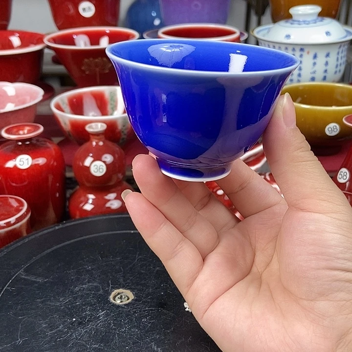 景德镇名陶坊原矿郎红