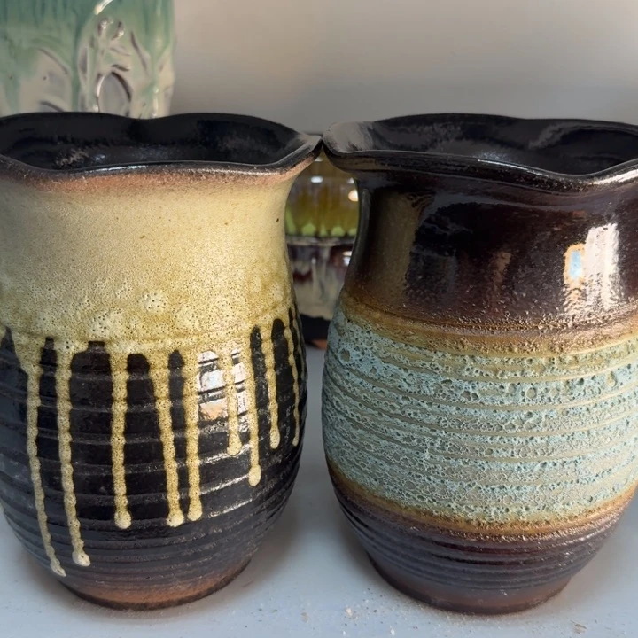 紫砂花盆口15高20，1111111