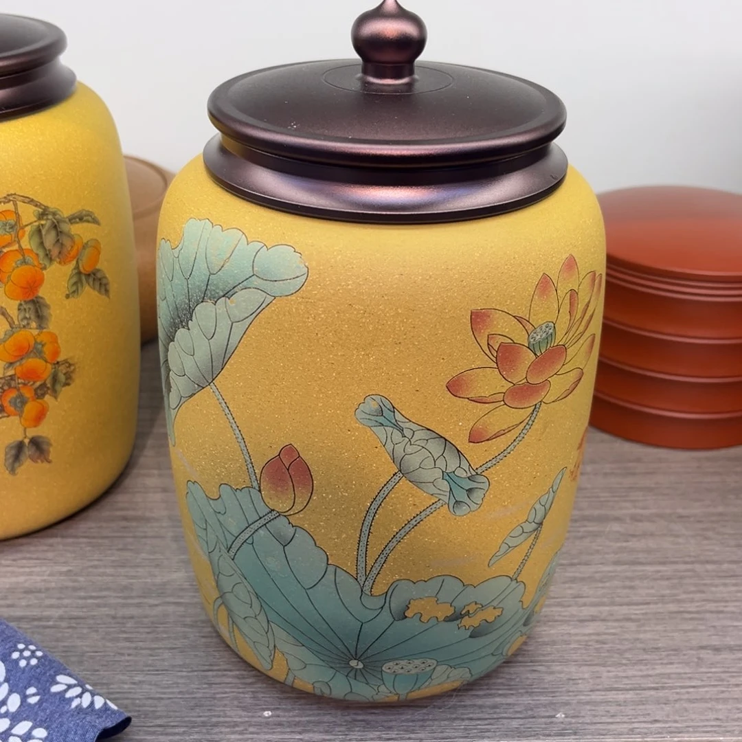 紫砂茶叶罐精品紫砂紫砂茶叶罐福利专场