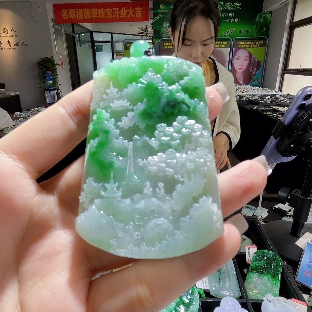 颈饰未镶嵌翡翠ʚ****一