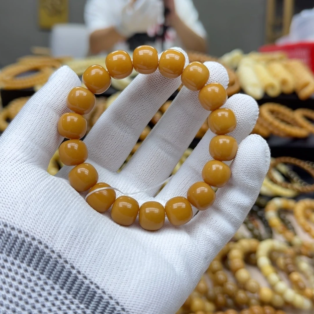 菩提根/象牙果手串12.13 11年 精工