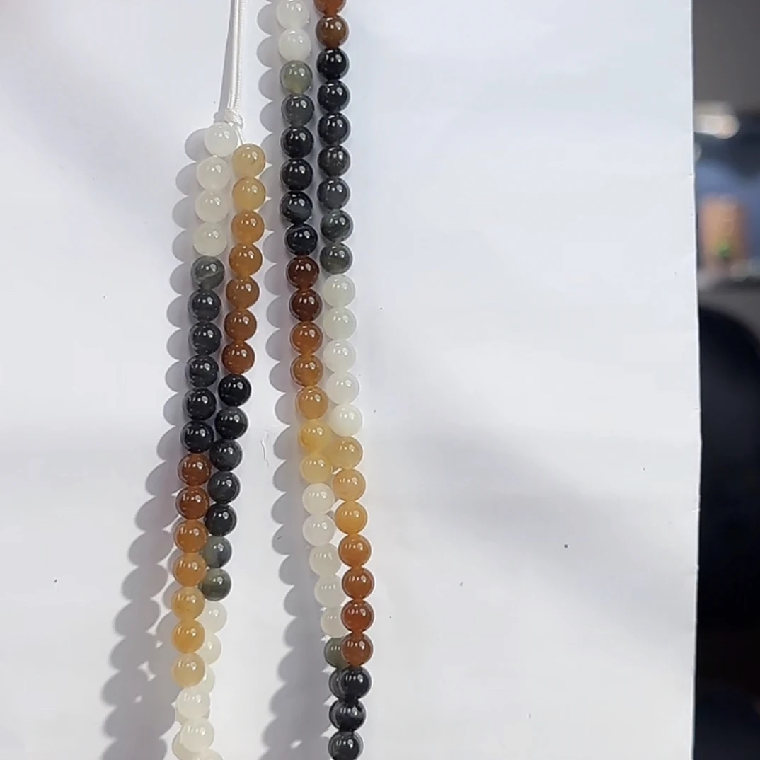 卡6 和田玉楼兰链108特油多样性发货拍一发一