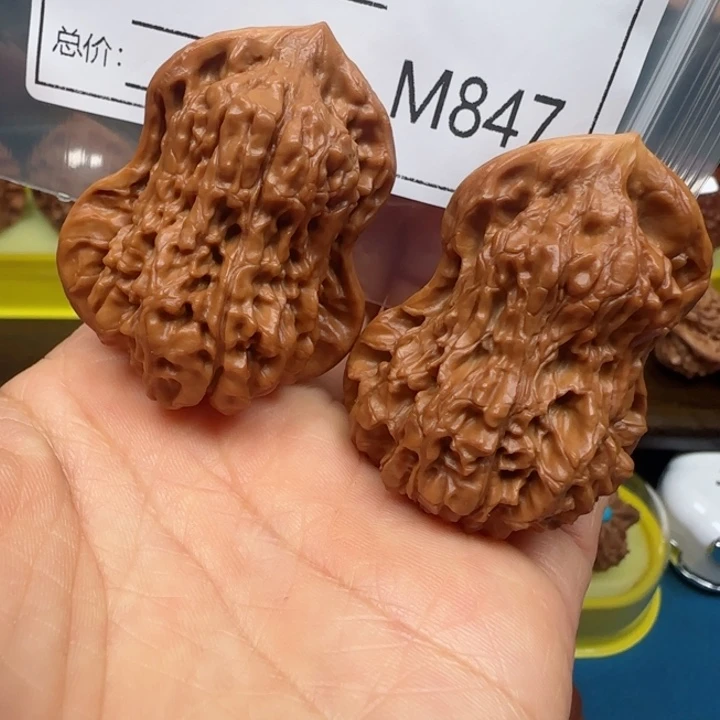 文玩核桃把件葫芦