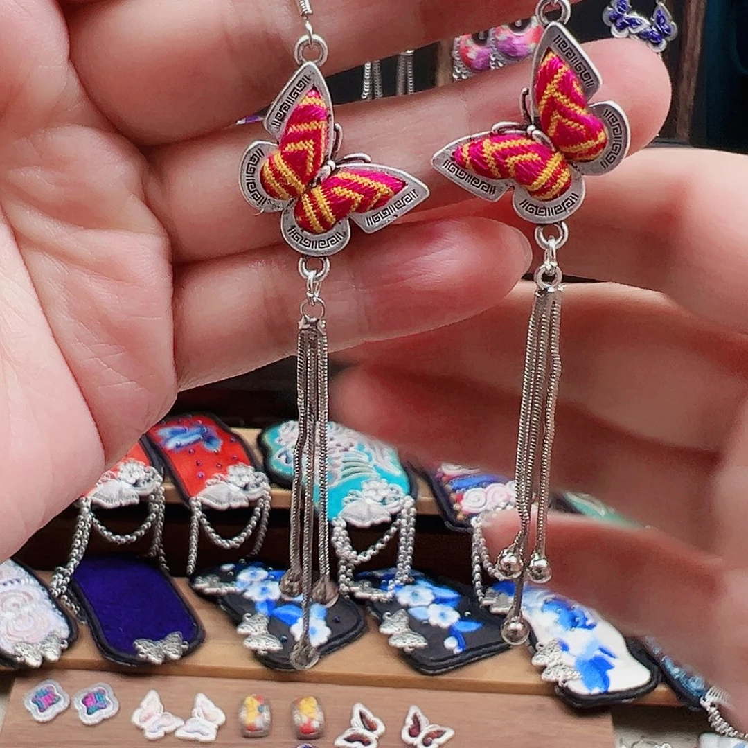 织绣手工刺绣工艺品