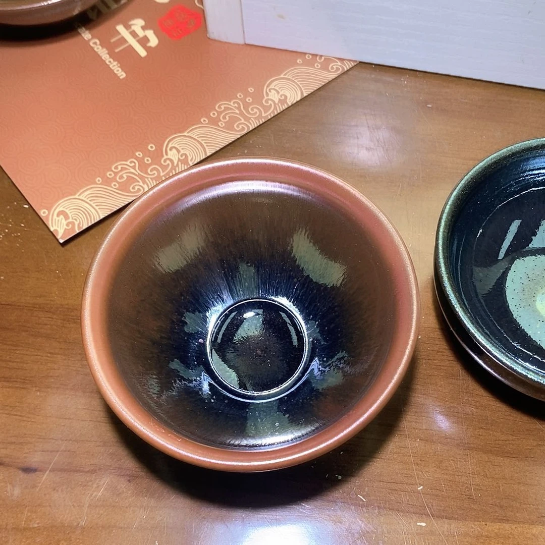纯手工建盏茶器18纯手工真柴烧98