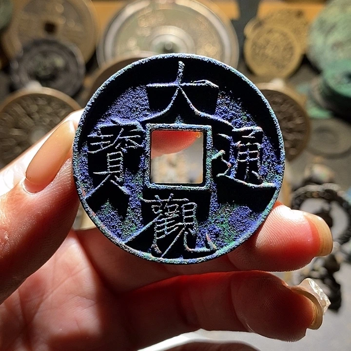 铜现代工艺品仿制品