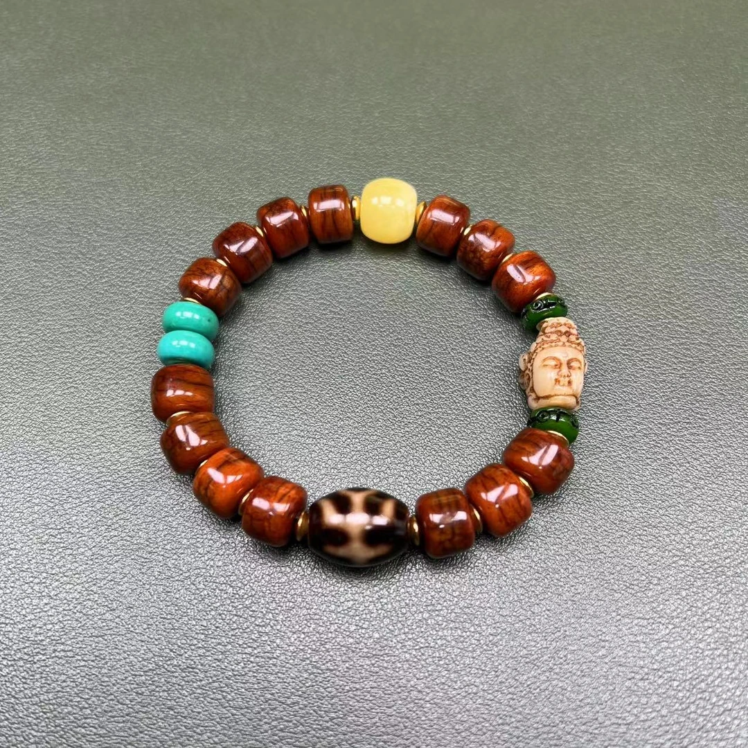 精美高端骨质多宝手串M