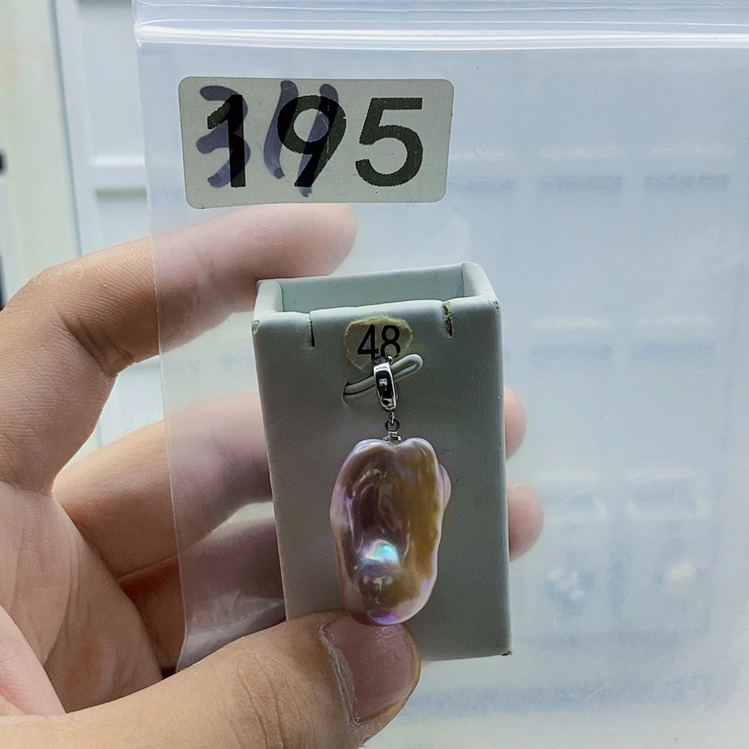 颈饰淡水珍珠合金