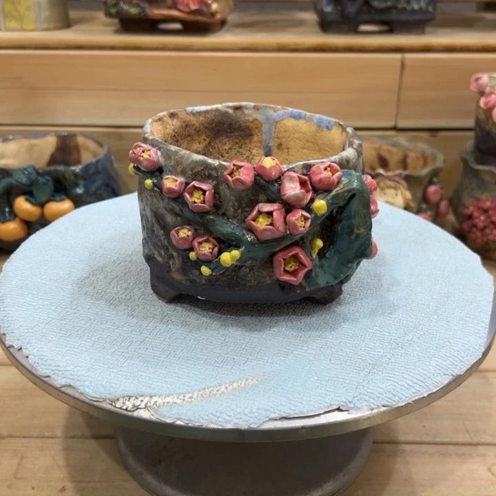 陶然多肉花盆百搭