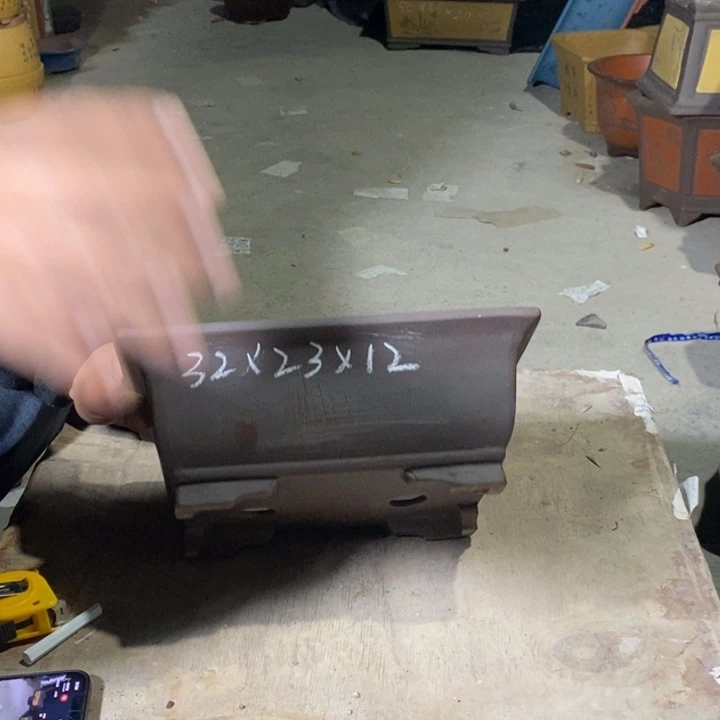 紫砂花盆紫砂紫砂