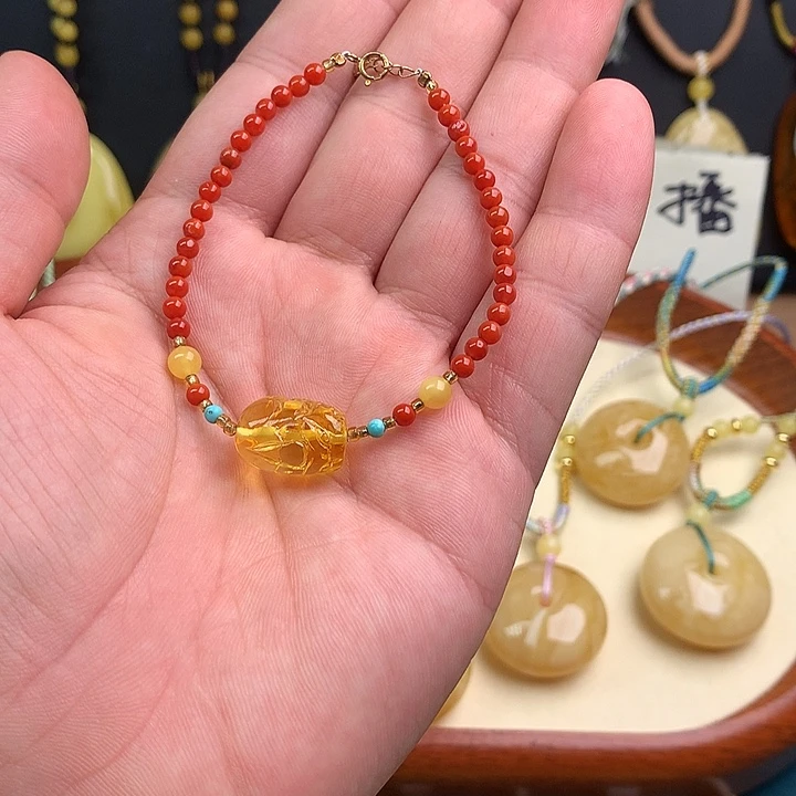 琥珀未镶嵌裸石00000000