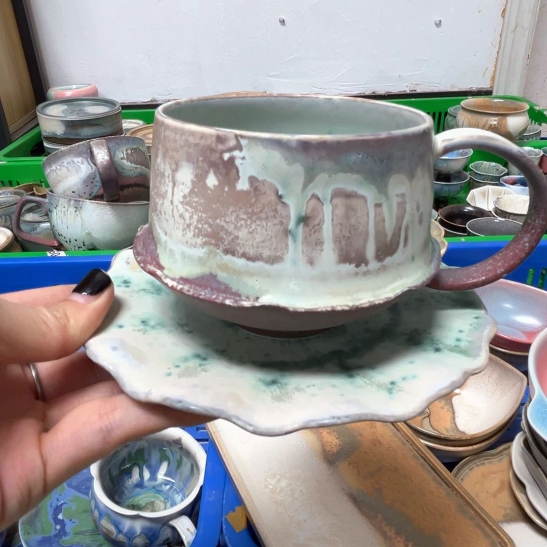 景德镇纯手工柴烧茶器