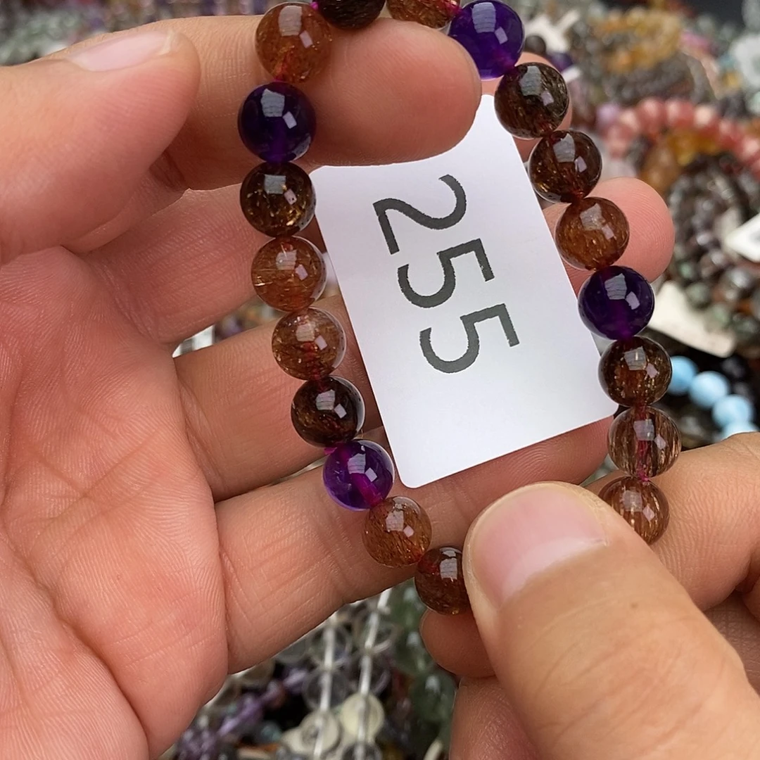 未镶嵌手链水晶手链