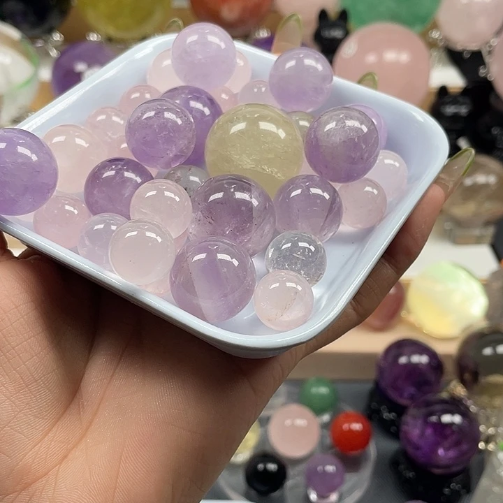 水晶珠宝半成品未镶嵌水晶1号