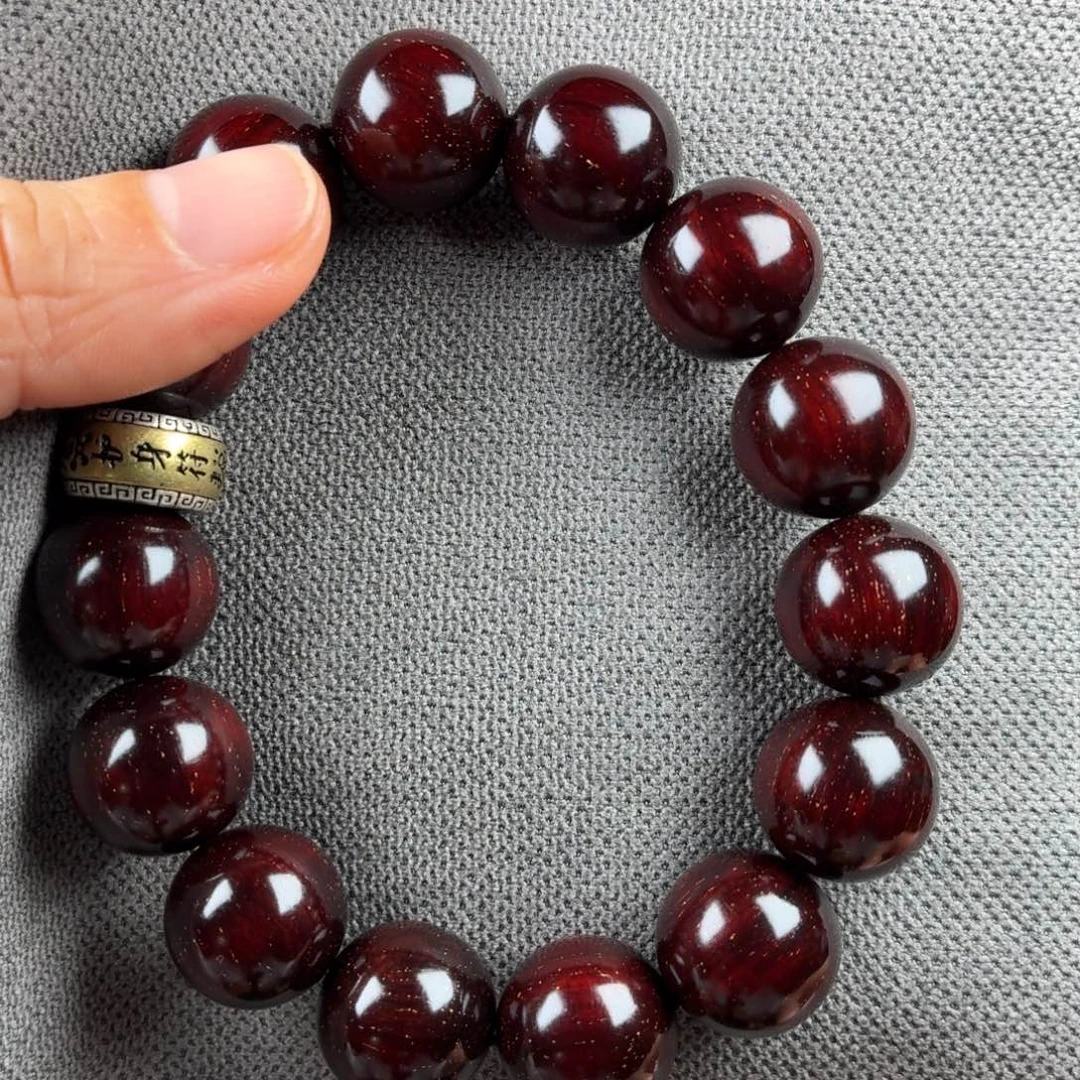 ****鱼手串/手链小叶紫檀定制