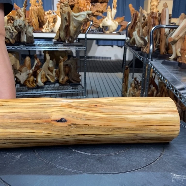 柏木（崖柏）随型摆件