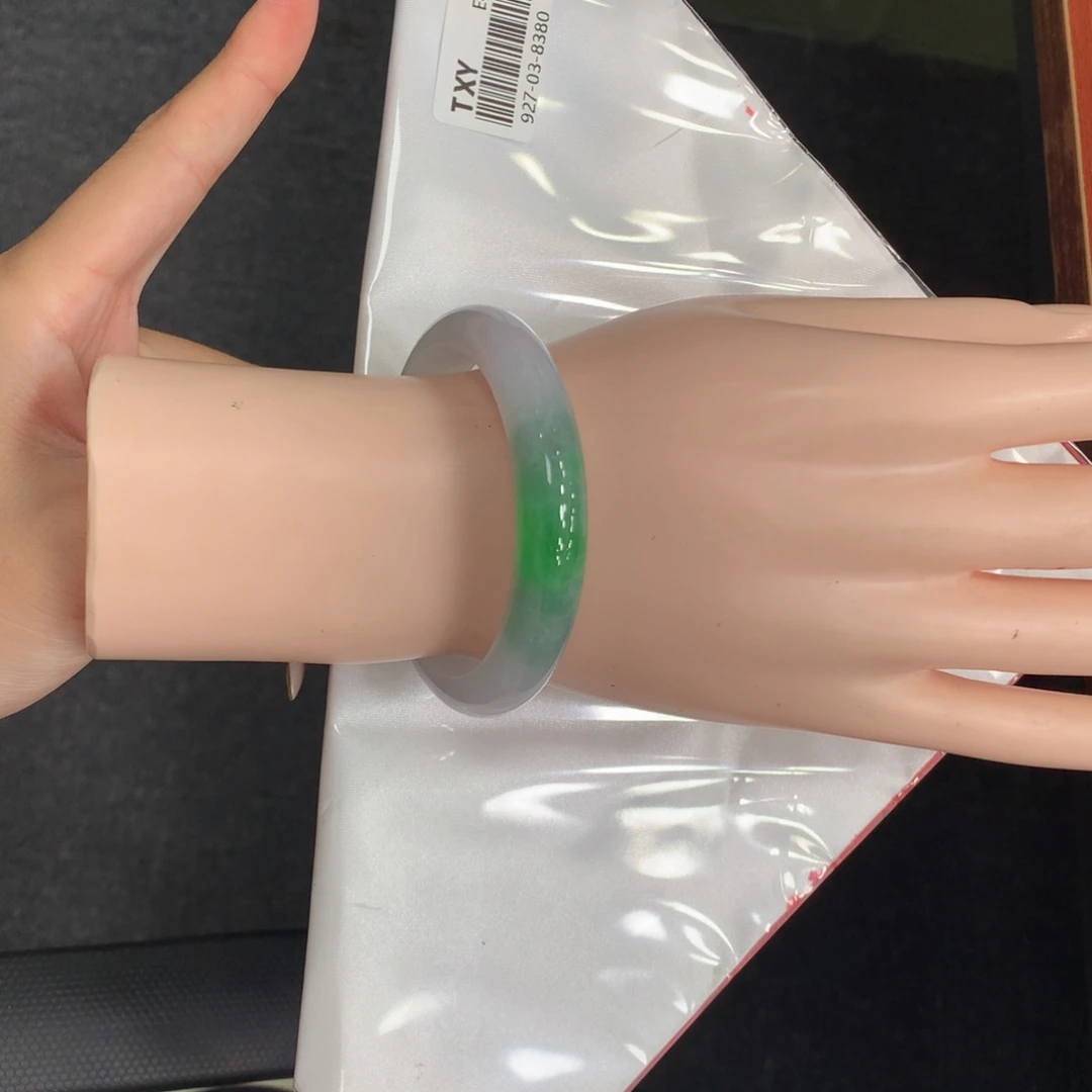 翡翠未镶嵌手镯37