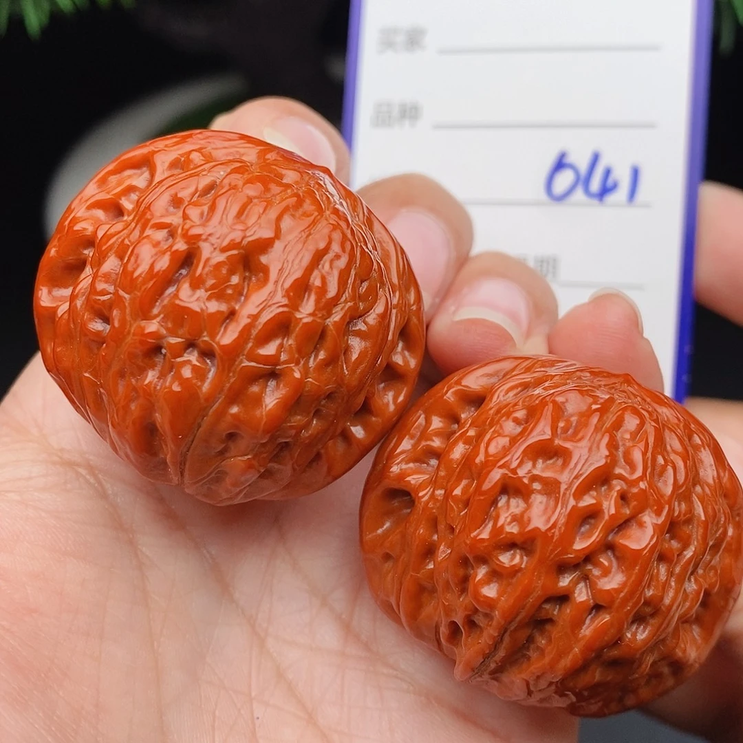 文玩核桃把件40铁锤妹妹041